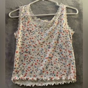 Flower Tank Top